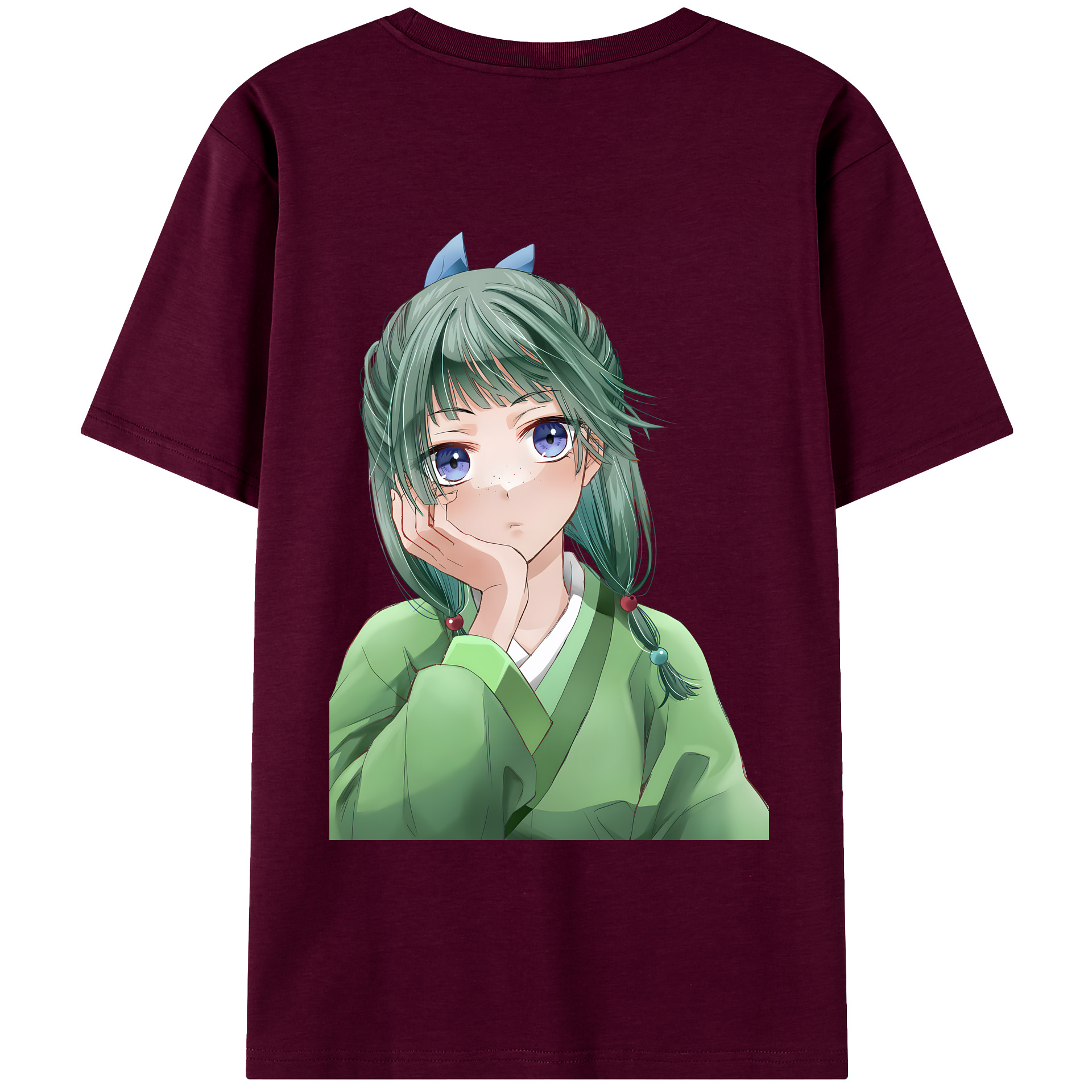 （画像用） 薬屋のひとりごと The Apothecary Diaries レディース半袖Tシャツ(バックプリント)